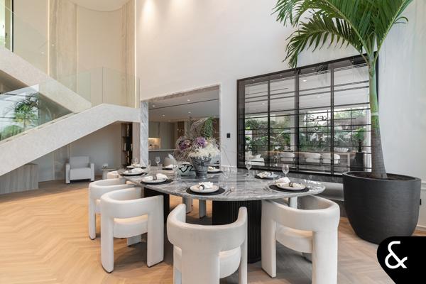 Turnkey Extended 5 Bed Villa | Skyline Views