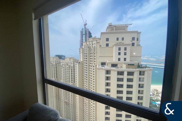 4 Bedrooms | Sea Facing | Long Balcony