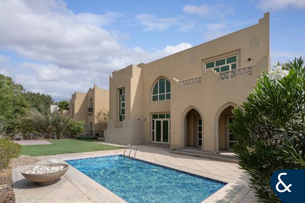 Exquisite 4-Bedroom Villa with Study | Vacant