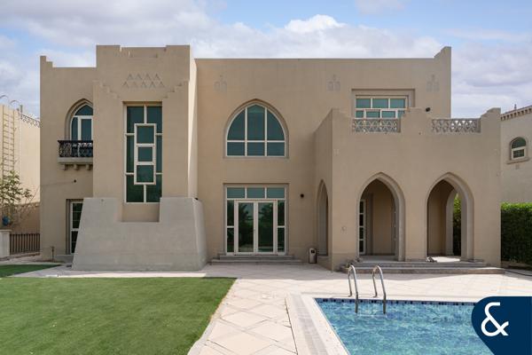Exquisite 4-Bedroom Villa with Study | Vacant