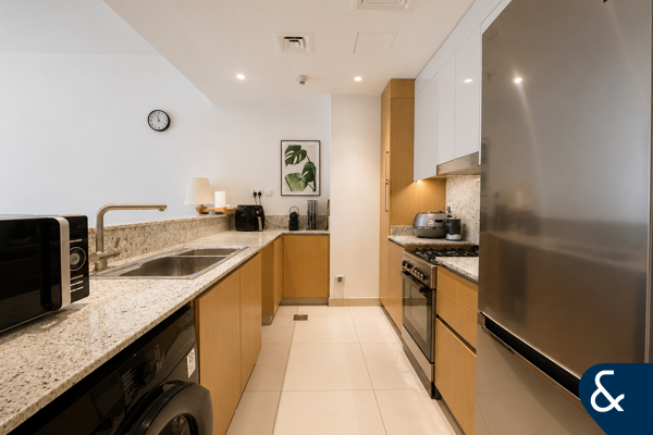Park View | VOT | Extended Balcony | 1BR