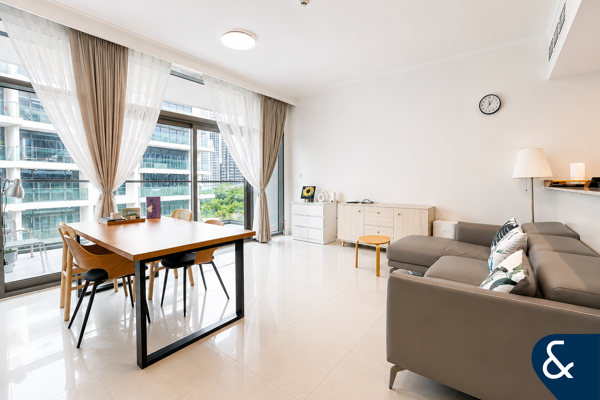 Park View | VOT | Extended Balcony | 1BR