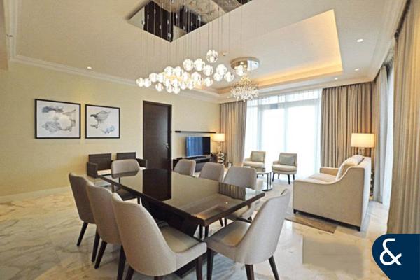 BK and Fountain View | 3BR Sky Collection