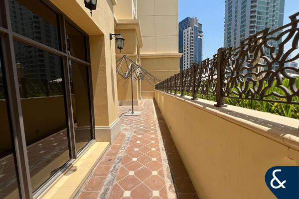 4 Bedroom & Maid| Rare Layout |Large Terrace