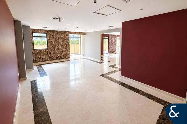 4 Bedroom & Maid| Vacant Now |Large Terrace