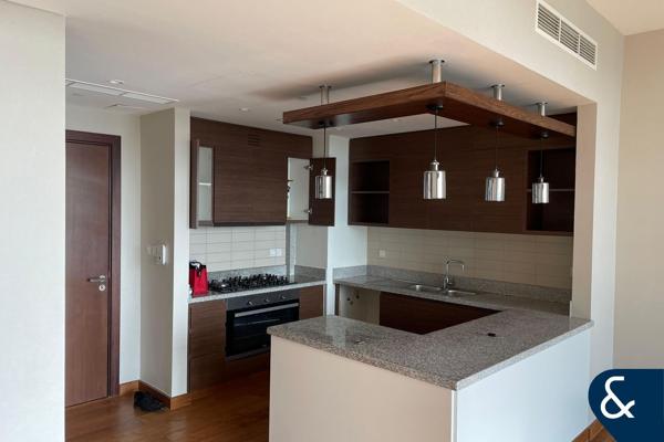 Vacant | Pool and Park Views | Unfurnished