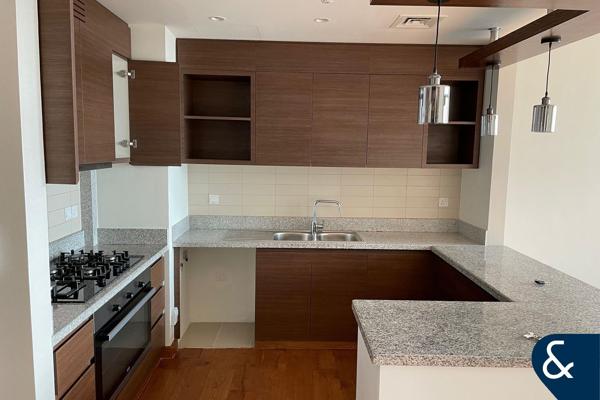 Vacant | Pool and Park Views | Unfurnished