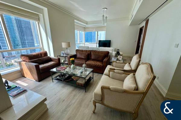 Emaar Community | Unfurnished | Marina View