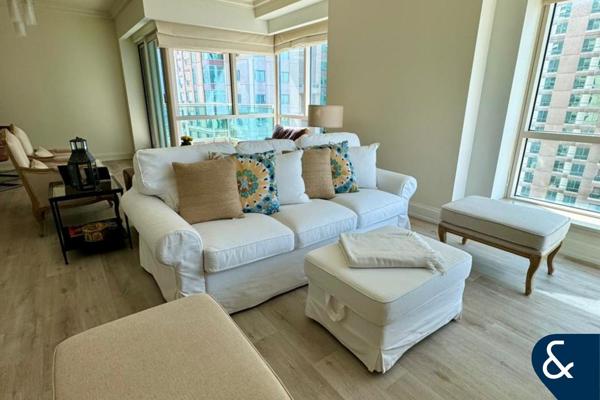 Emaar Community | Unfurnished | Marina View