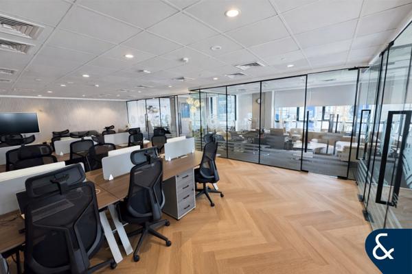 Fully Fitted | Unfurnished | Modern Office