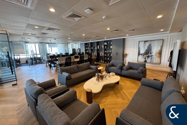 Fully Fitted | Unfurnished | Modern Office