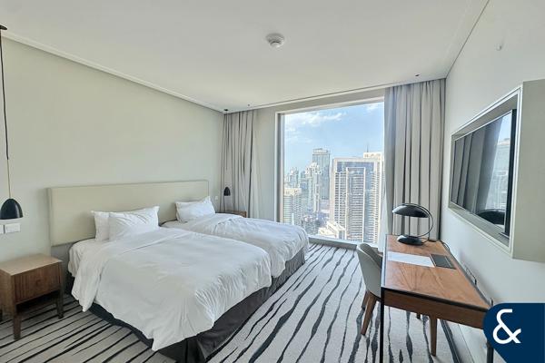 Available March | Burj View | High Floor