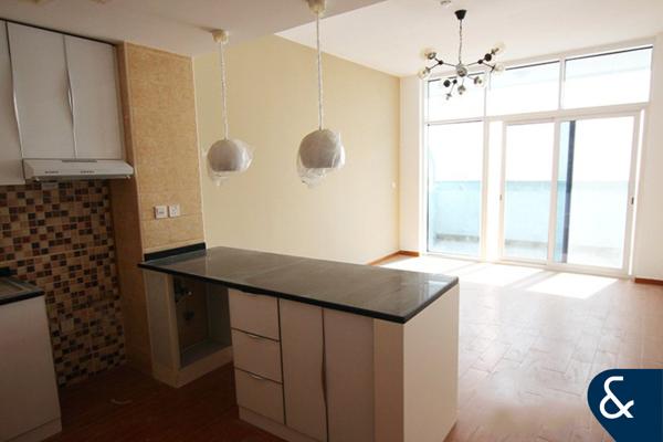 High Floor l Large Balcony l Vacant