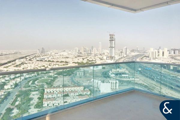 High Floor l Large Balcony l Vacant