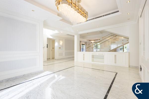 Upgraded Luxury | Corner Plot | Marble Floor