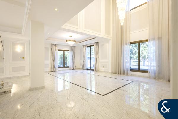Upgraded Luxury | Corner Plot | Marble Floor