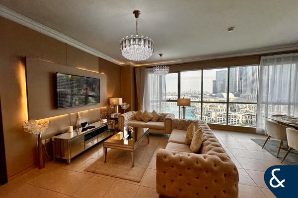 Burj and Fountain Views | 2 Bed | VOT