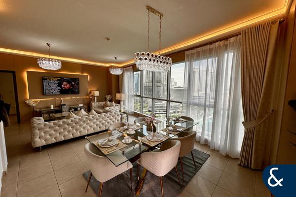 Burj and Fountain Views | 2 Bed | VOT