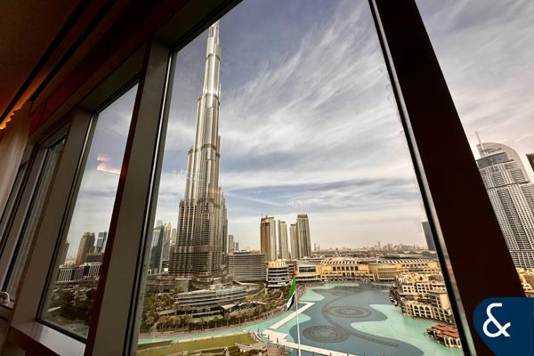 Burj and Fountain Views | 2 Bed | VOT