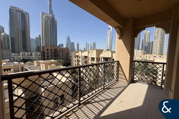 Burj Khalifa View | Multiple Cheques | Vacant