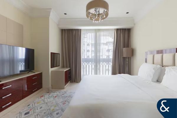 2 Bed + Maids | Marina Sky Line | Furnished