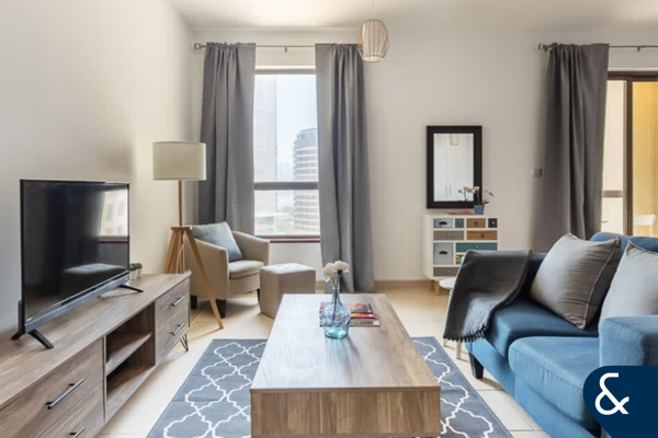 Studio  | Sea views | Furnished