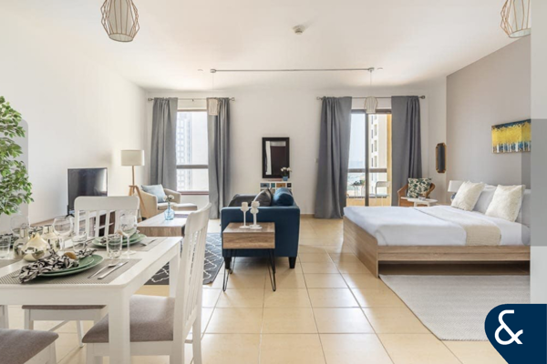 Studio  | Sea views | Furnished