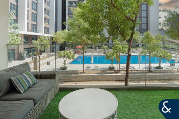 Pool + Park View | Large Layout | VOT