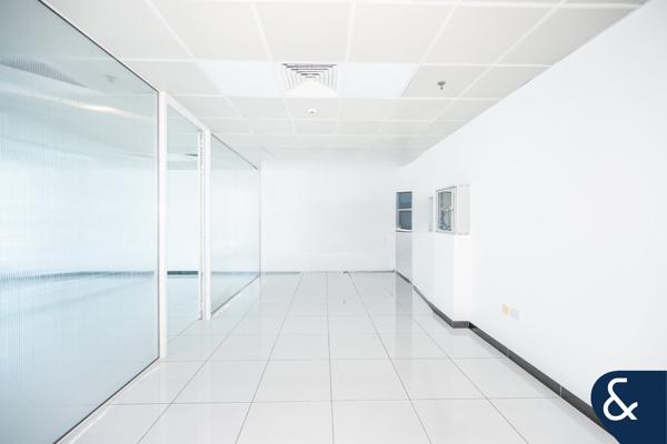 Grade A Tower | Burj View | Fitted Office