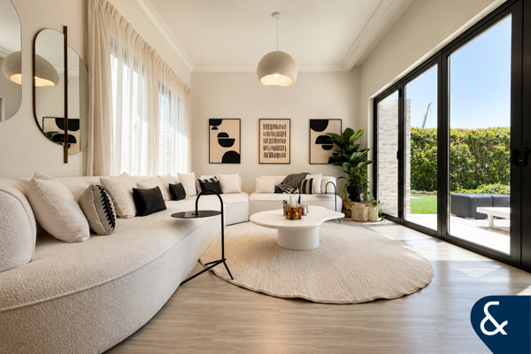 4 Bed + Maid | Pool | Turn-Key | Single Row