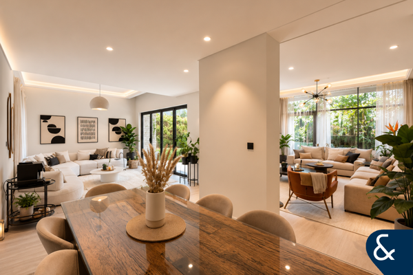 4 Bed + Maid | Pool | Turn-Key | Single Row