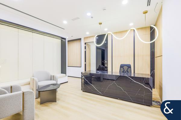 Grade A | Furnished Office | Vacant