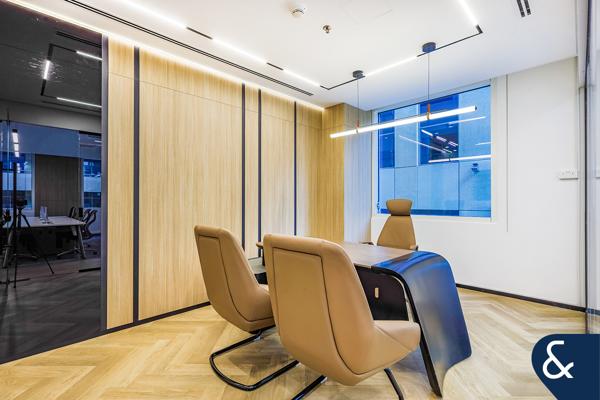 Grade A | Furnished Office | Vacant