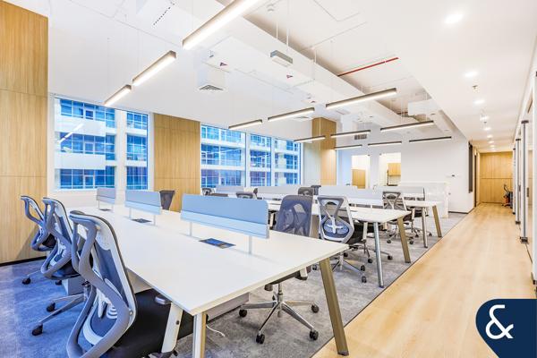 Grade A | Furnished Office | Vacant