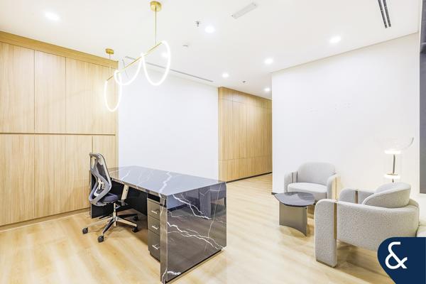 Grade A | Furnished Office | Vacant