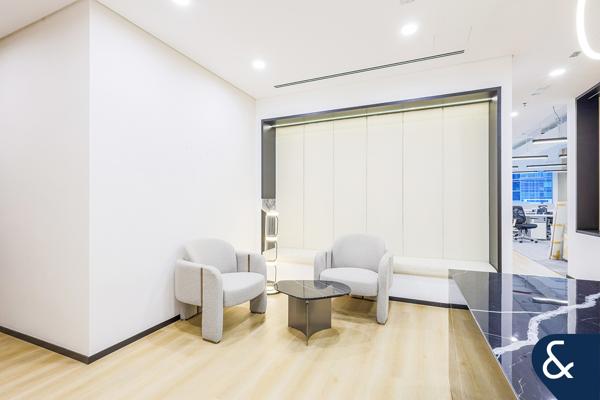 Grade A | Furnished Office | Vacant