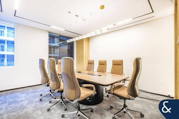 Grade A | Furnished Office | Vacant