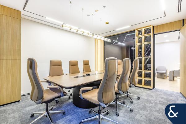 Grade A | Furnished Office | Vacant