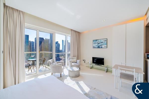 Vacant | Furnished | Managed | High Floor