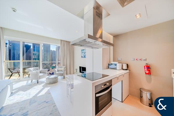 Vacant | Furnished | Managed | High Floor