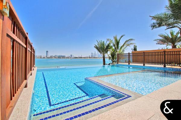 Private Beach Villa - 13,912 Sq Ft - Sea View