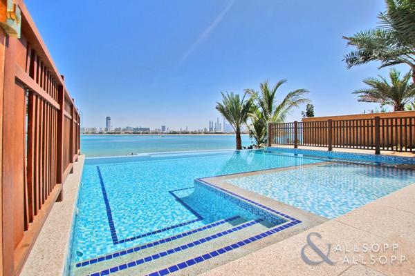 Private Beach Villa - 13,912 Sq Ft - Sea View