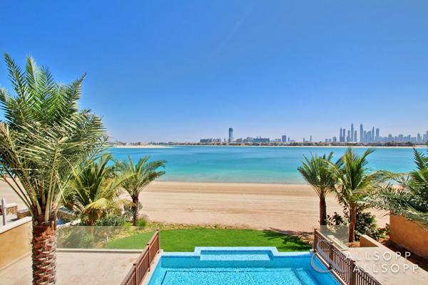 Private Beach Villa - 13,912 Sq Ft - Sea View