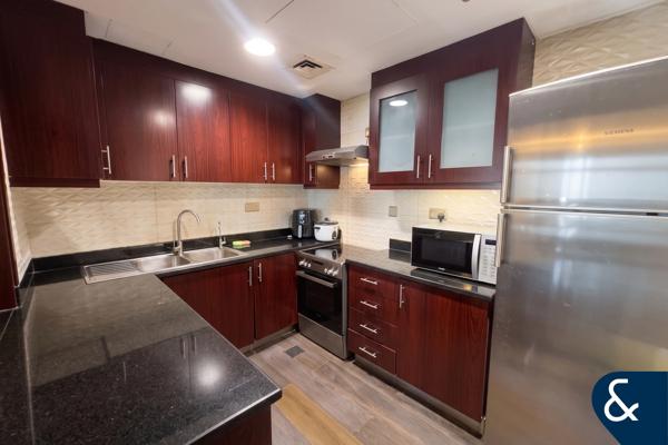 2 Bed Upgraded | Marina views | Maid's Room