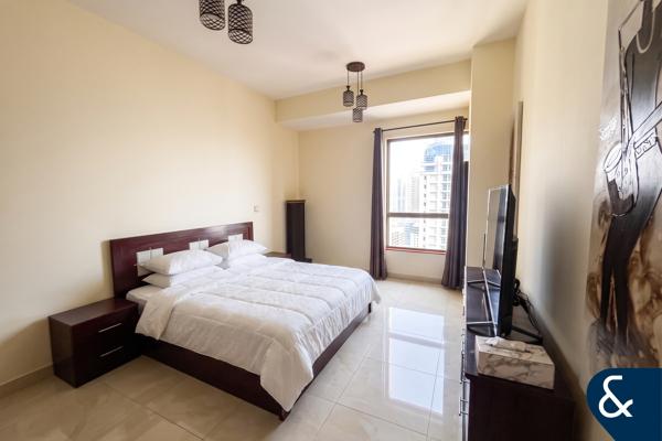 2 Bed Upgraded | Marina views | Maid's Room