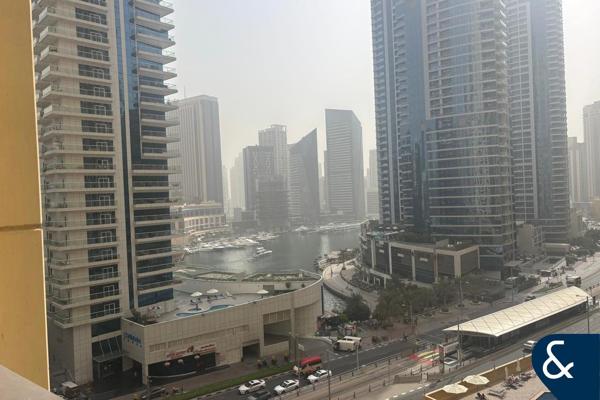 Spacious 3 Bedrooms Apartment | Marina Views
