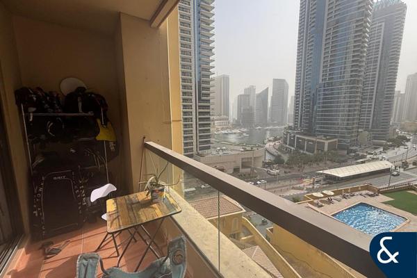 Spacious 3 Bedrooms Apartment | Marina Views