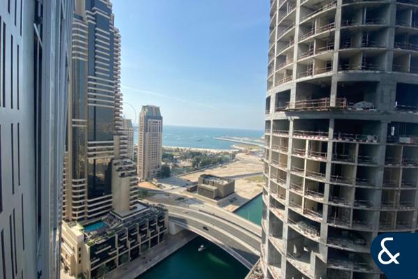 One Bedroom | Unfurnished | Marina Views
