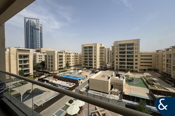 Two Bedrooms | Study | Vacant On Transfer