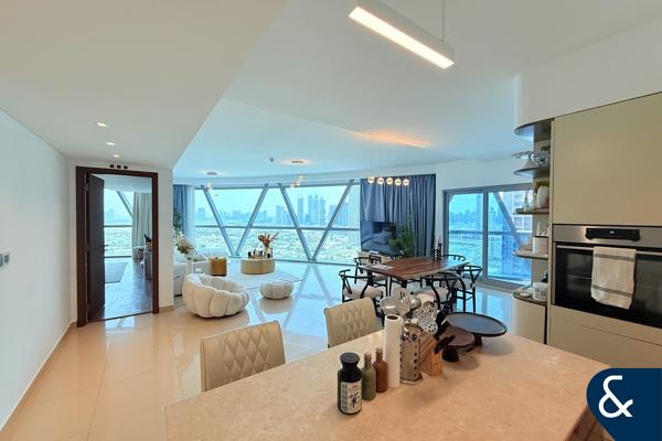 Large Furnished |  2 bedroom + Maids | DIFC